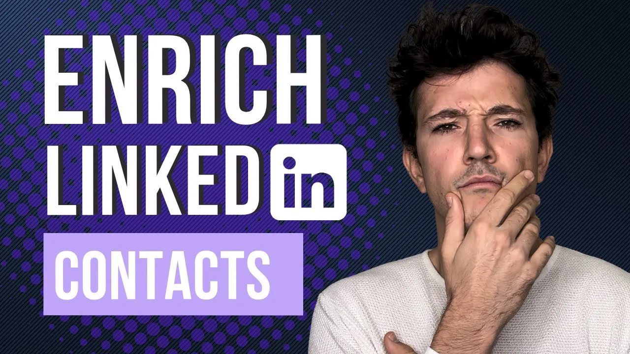 How to enrich LinkedIn contacts in bulk with Evaboot