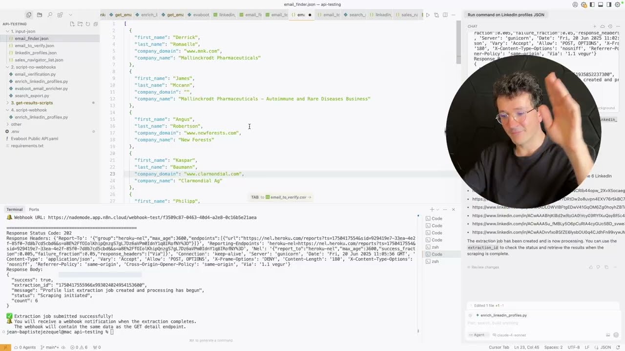 How to use the Evaboot Email Verifier API