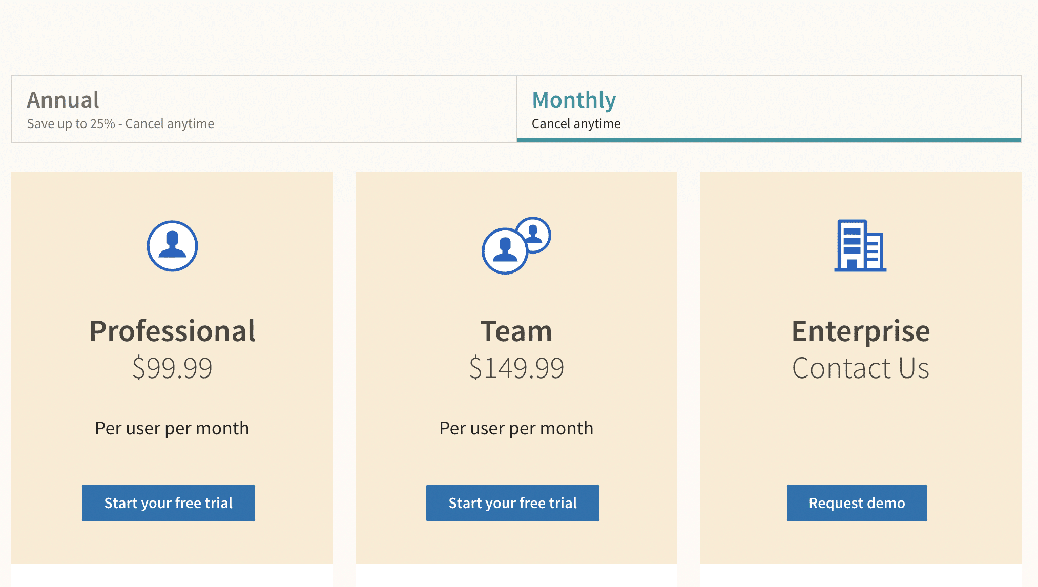 sales navigator team vs professional