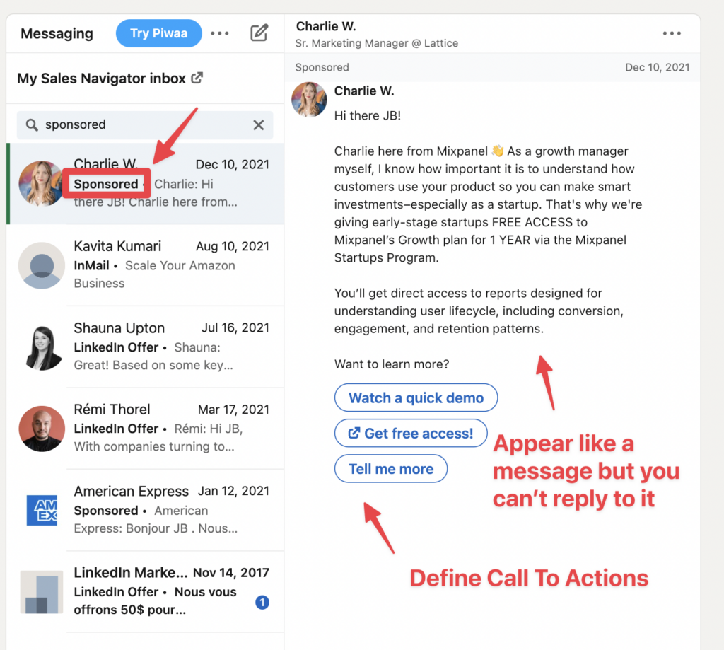 LinkedIn Ads Quel Format Publicitaire Pour Quels Objectifs Boost 