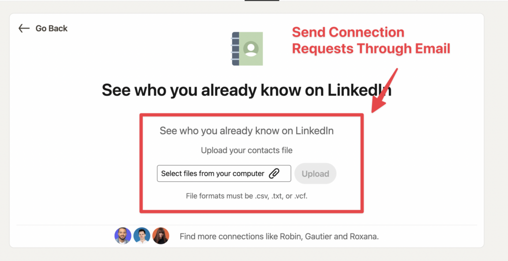 truco solicitudes de conexion de linkedin por email