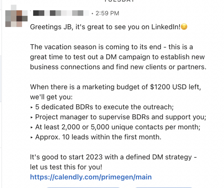 Linkedin Prospecting Messages How To Write Templates Linkedin Prospecting Messages How To Write Templates