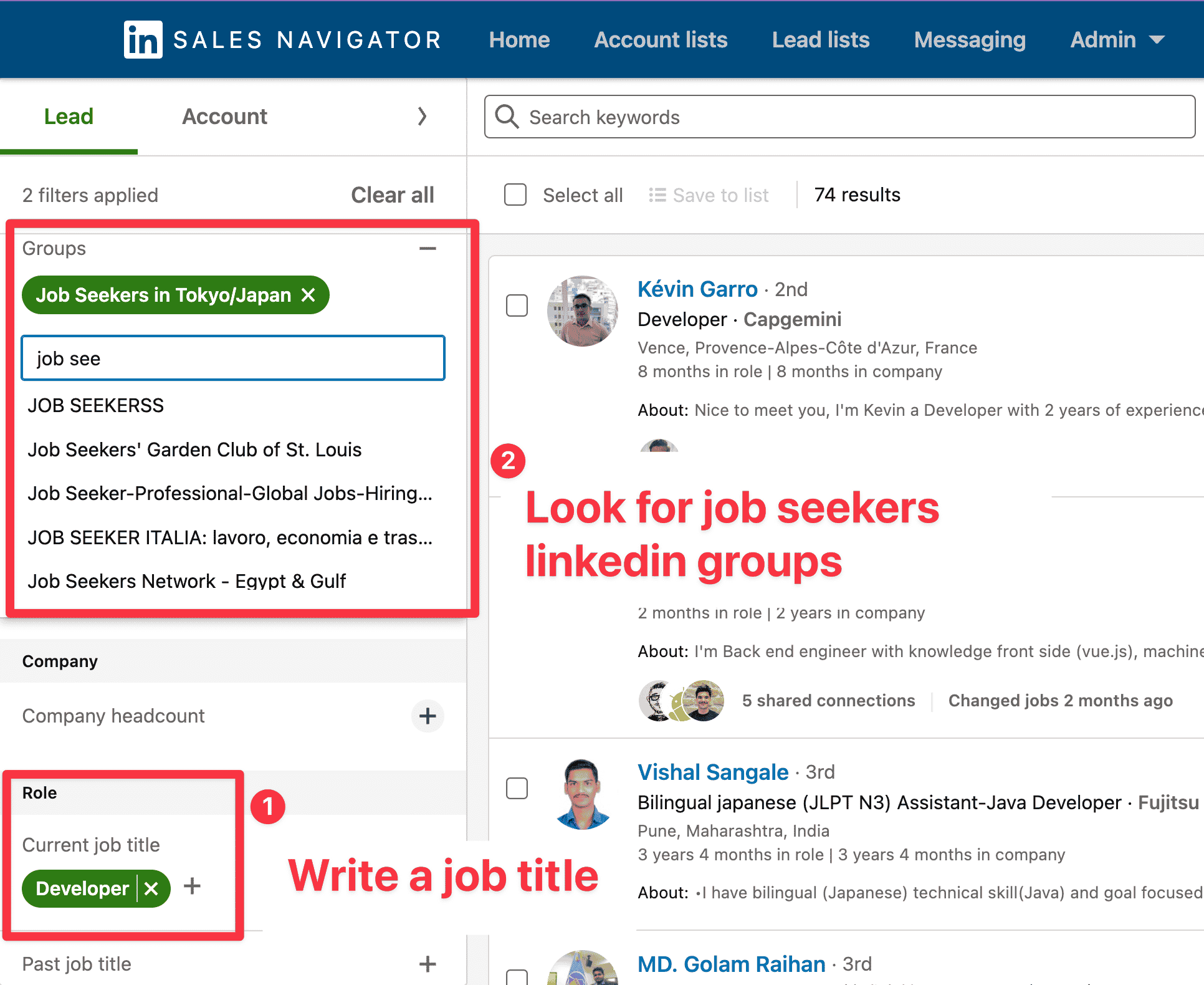 How To Find People Open To Work On Linkedin 2024 Tutorial