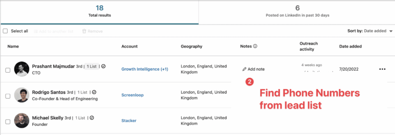How To Get Phone Numbers From LinkedIn & Sales Navigator?