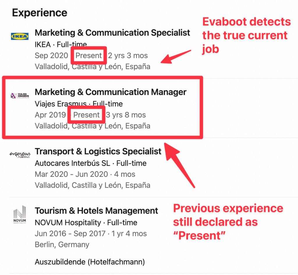 double current experience linkedin