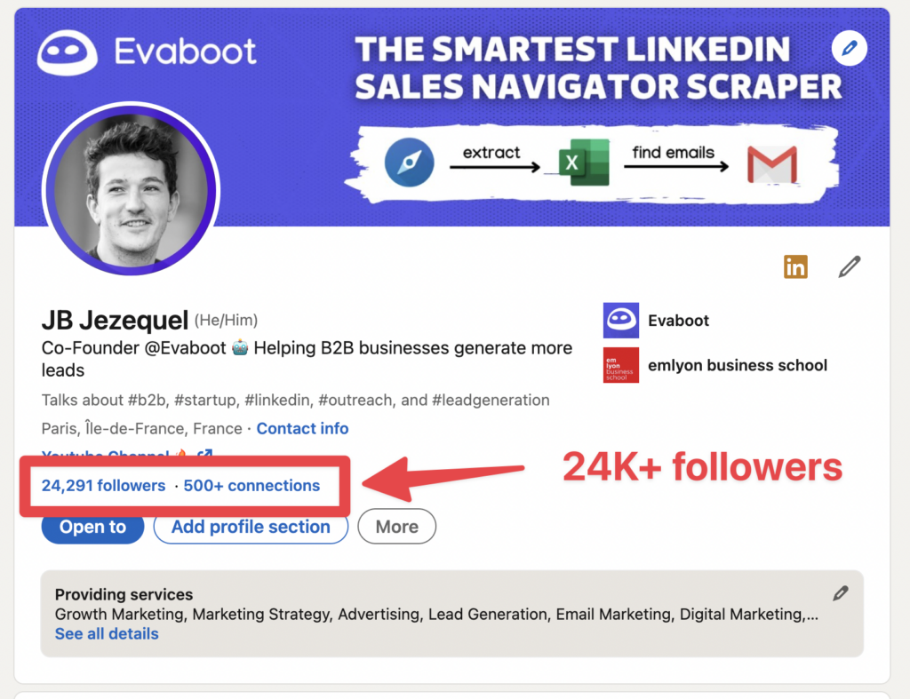 cómo convertirse en un influencer de linkedin