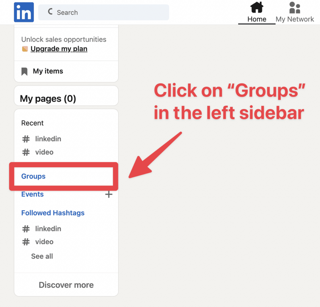 how to create linkedin groups