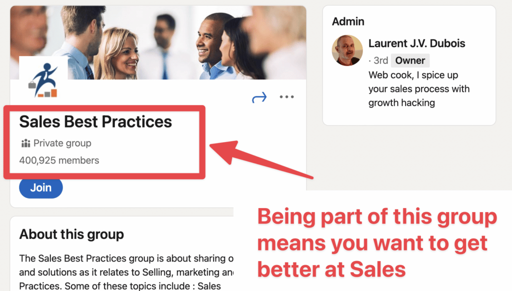 how to use linkedin groups to generate leads