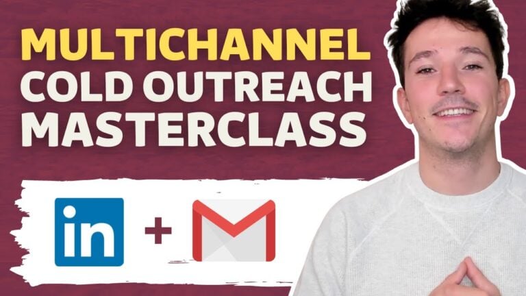 x your reply rate with multichannel cold outreach