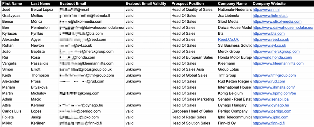 construir listas de prospecção a partir do linkedin