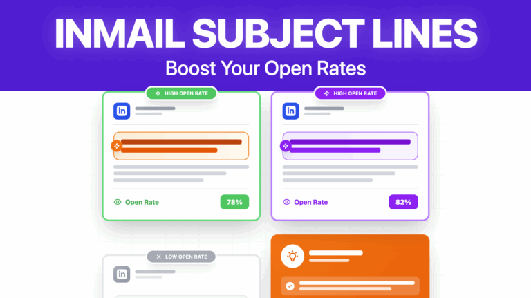19 Exemples d’Objet Inmails Augmentant Le Taux d’Ouverture 4 inmail subject lines