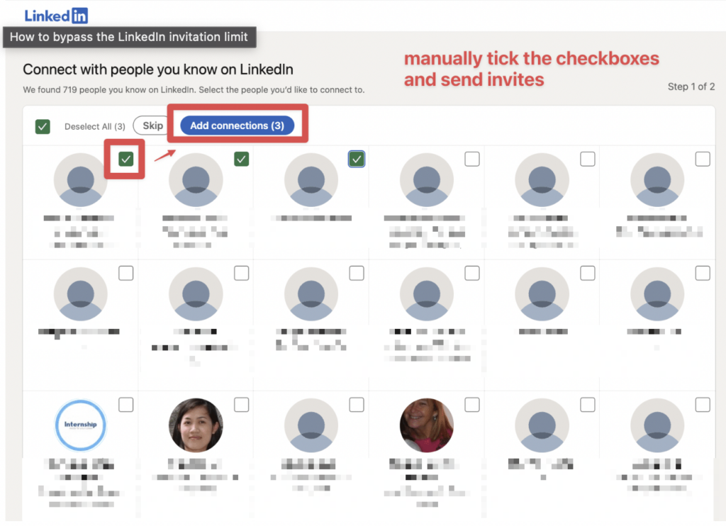 3 Ways To Bypass Linkedin Weekly Invitation Limit [2024]