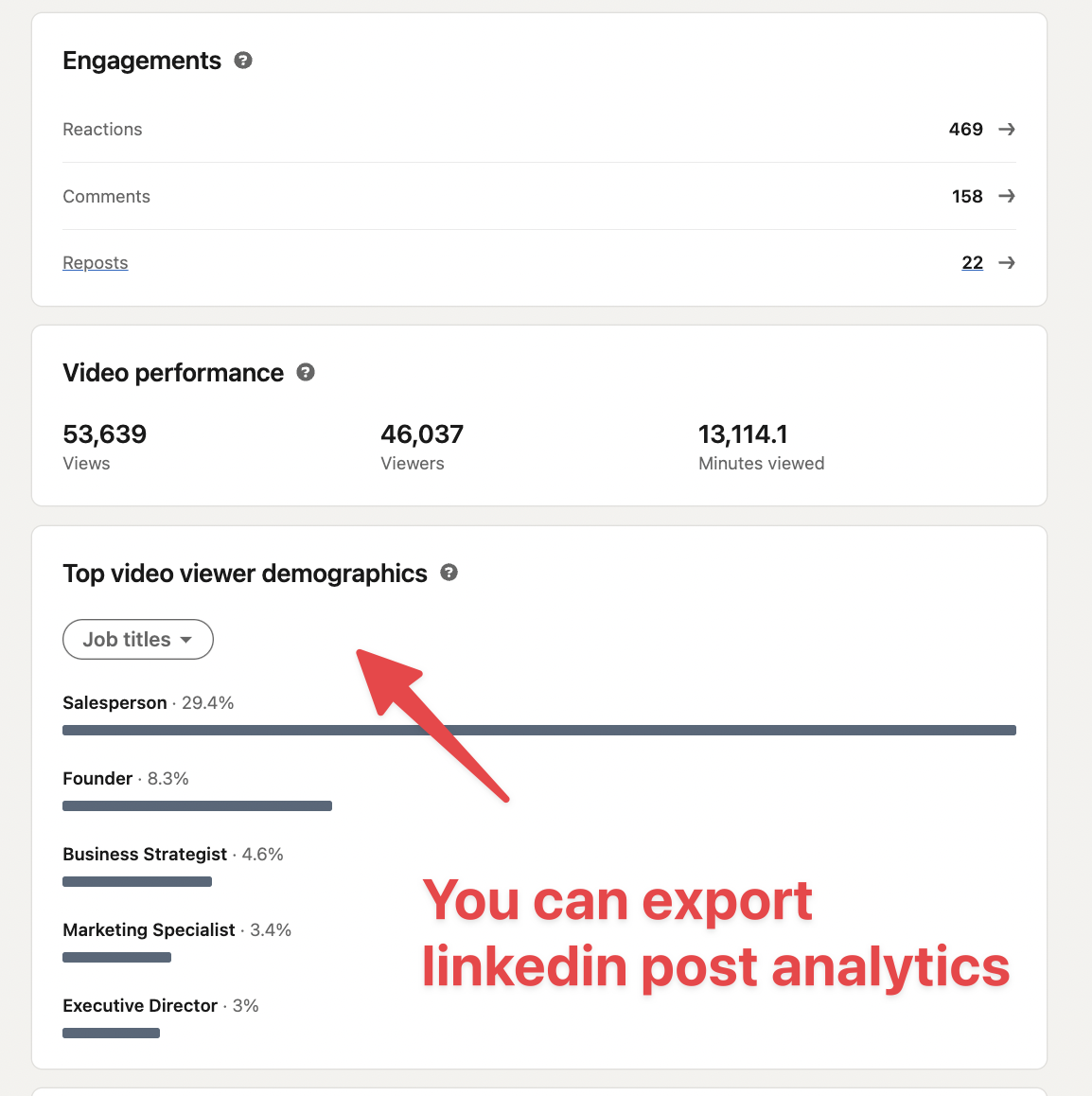 How To Export Linkedin Posts Likers Commenters 2024 How To Export Linkedin Posts Likers Commenters 2024