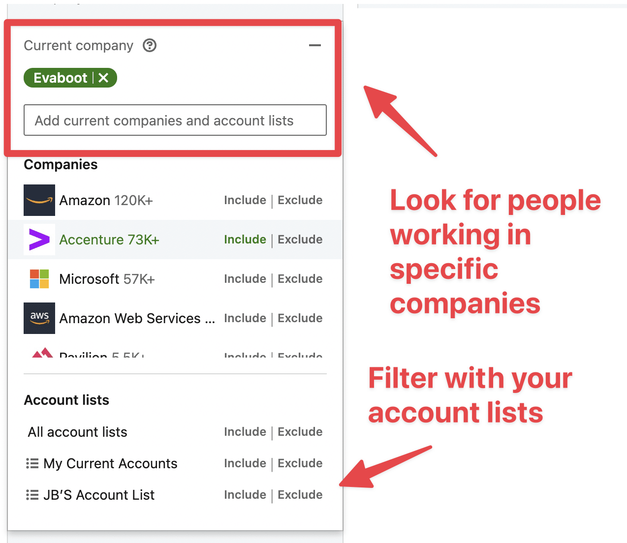 LinkedIn Sales Navigator Search Filters 2024 Guide