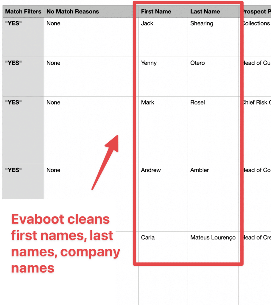 evaboot cleaning algorithm