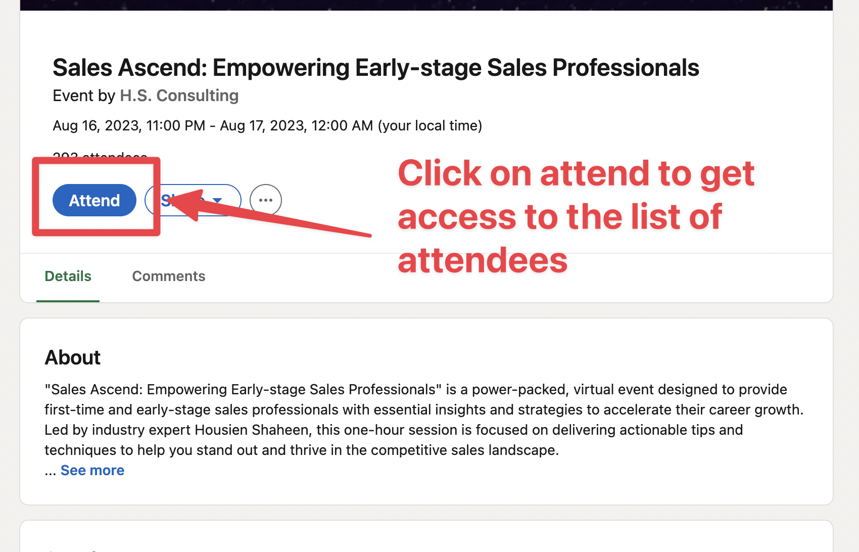 How to Export Linkedin Event Attendees? [2024 Tutorial]
