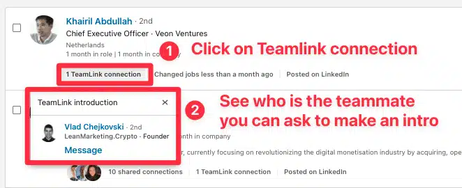 linkedin teamlink worth it