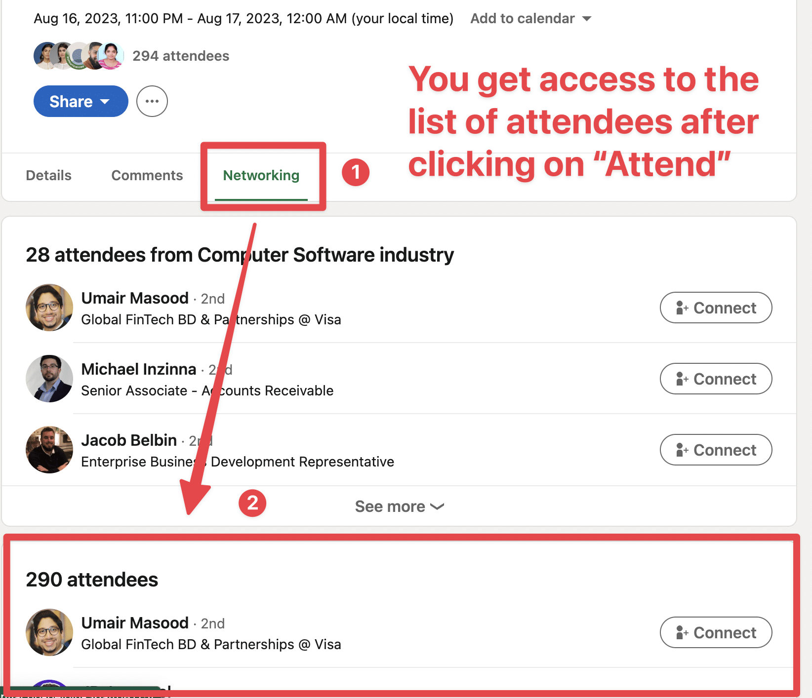 How to Export Linkedin Event Attendees? [2025 Tutorial]
