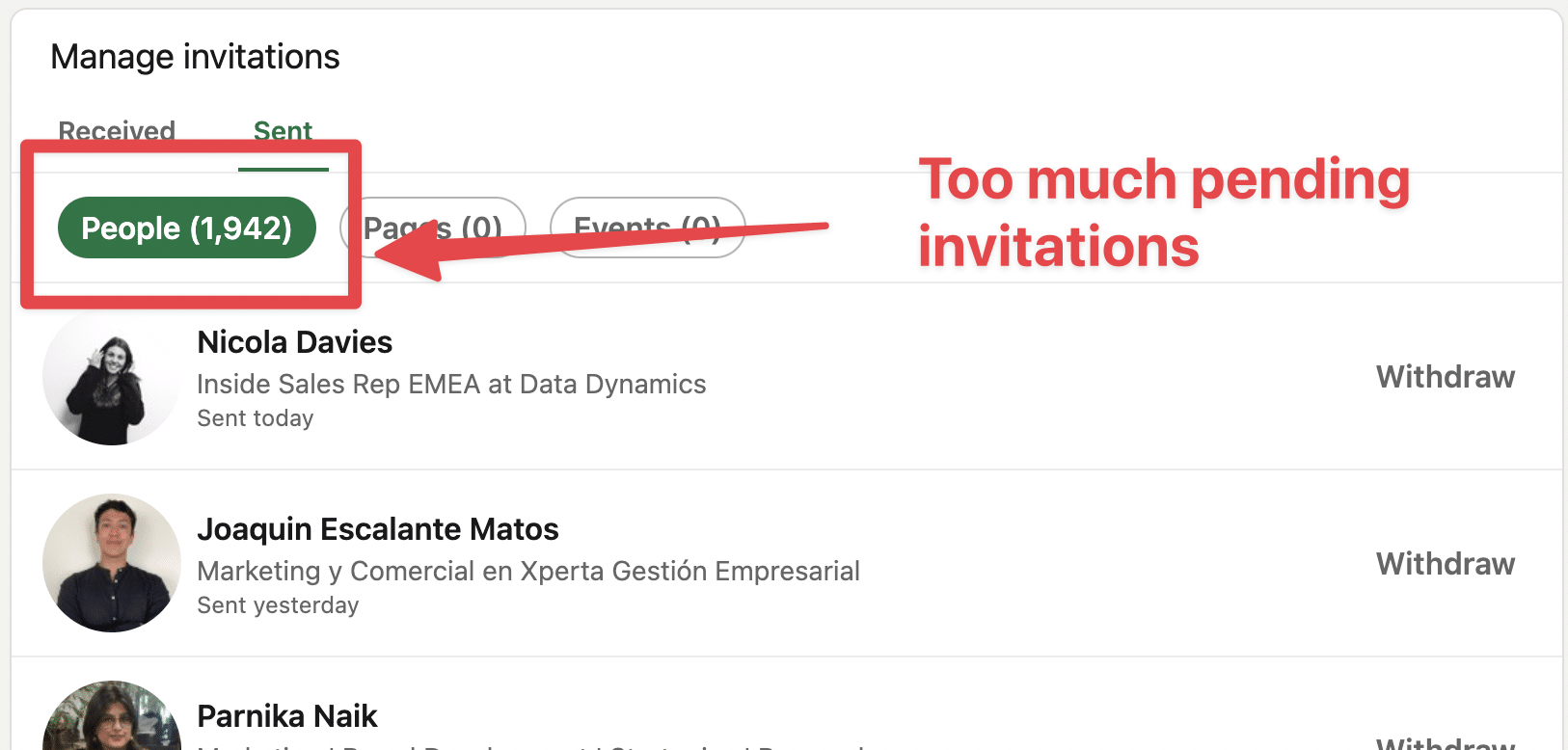 3 Ways To Bypass Linkedin Weekly Invitation Limit [2024]