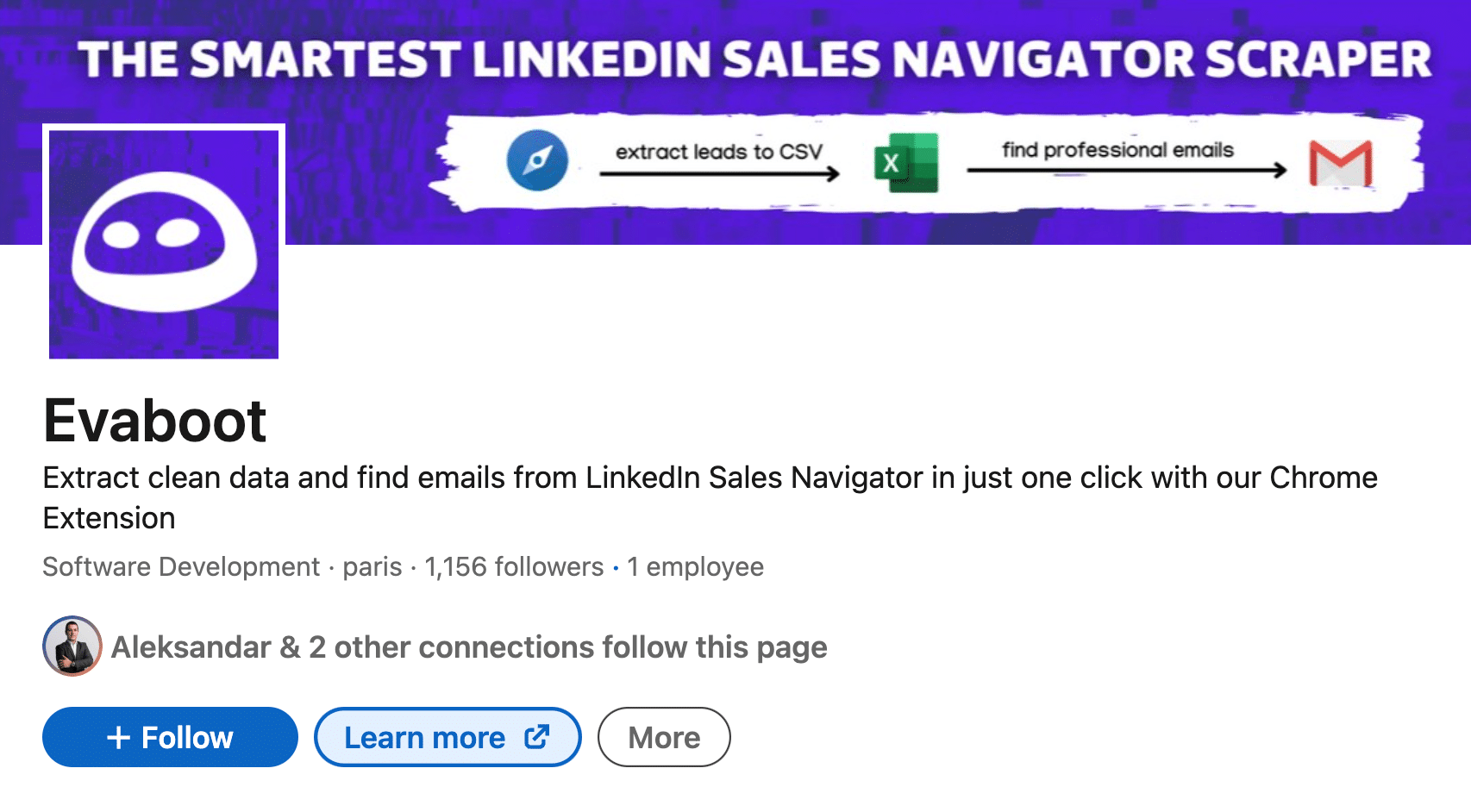 linkedin company page