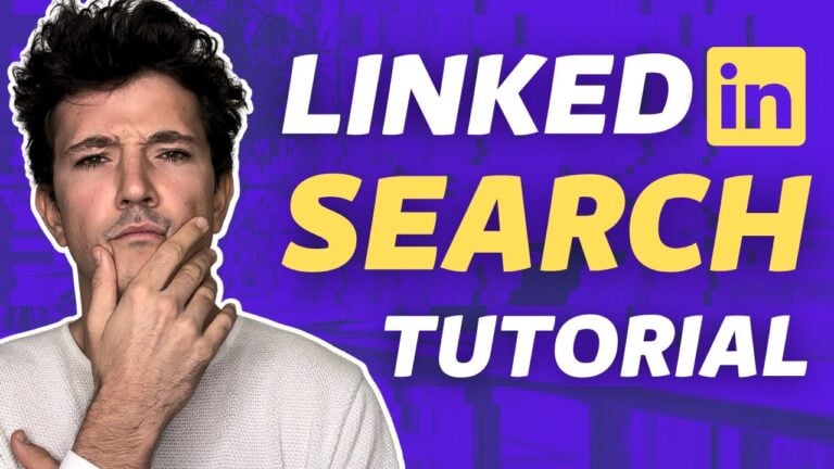 How to Do an Advanced Search on LinkedIn: Master Search Filters 6 linkedin search filters