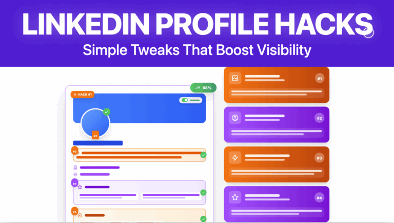 linkedin profile hacks