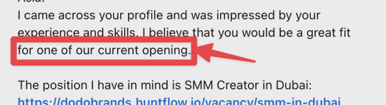 17 LinkedIn Inmail Templates for Recruiters   Examples