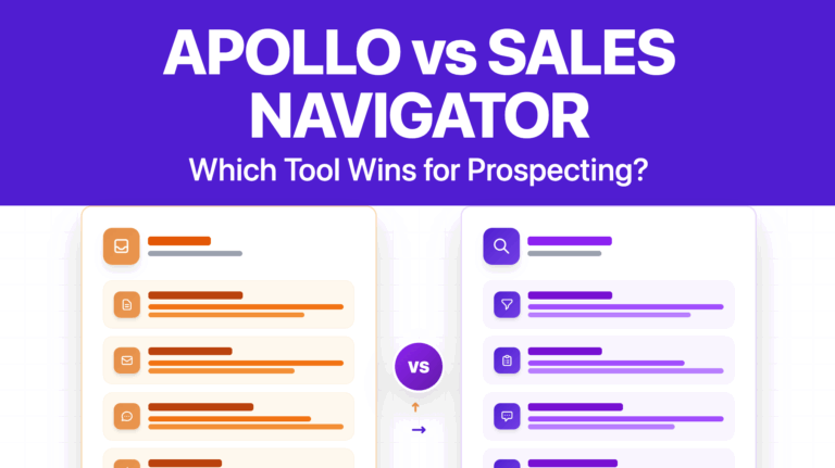 apollo vs sales navigator