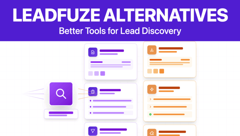 leadfuze alternatives