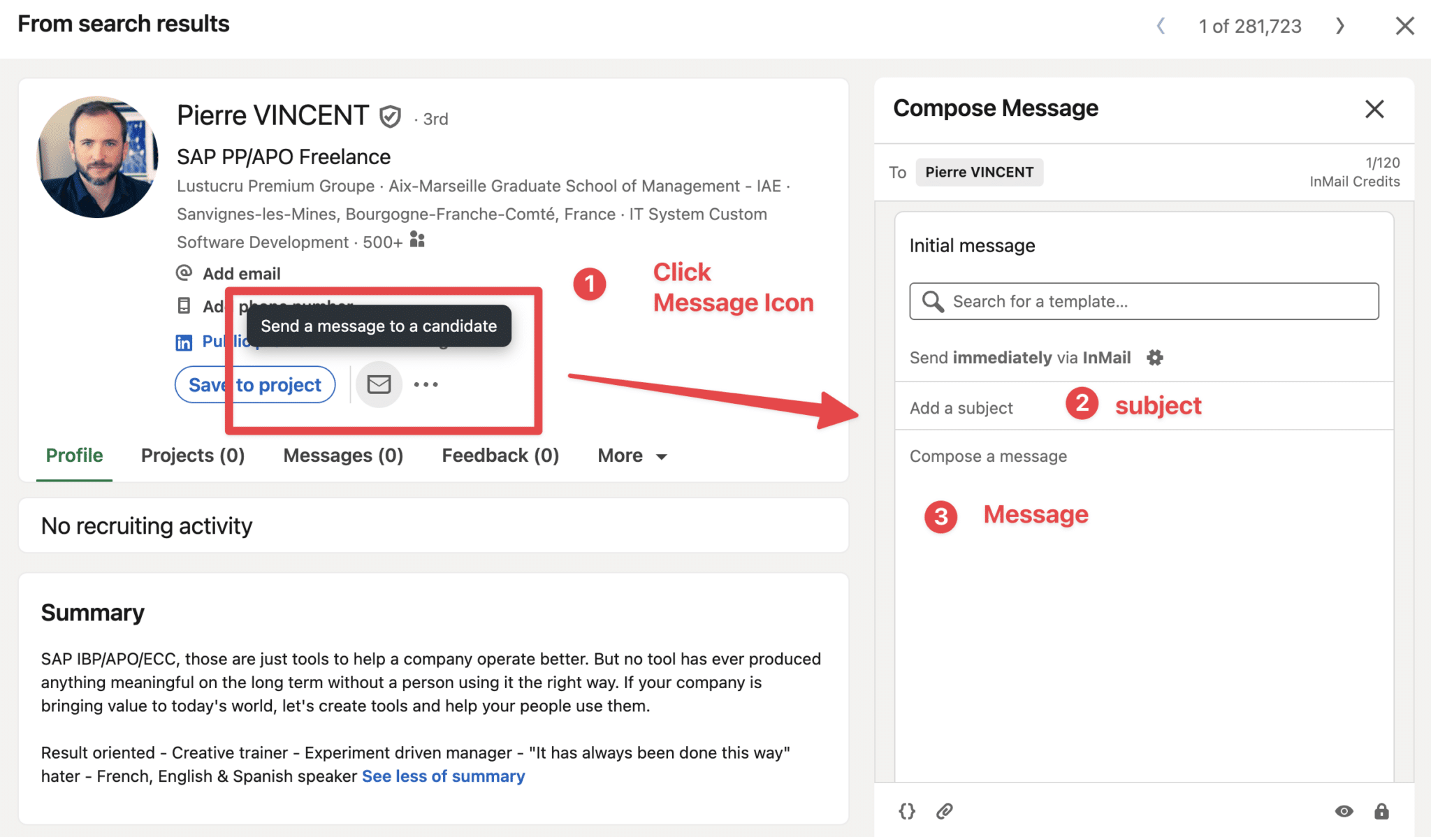 LinkedIn InMail Messages How They Work? [2024 Guide]