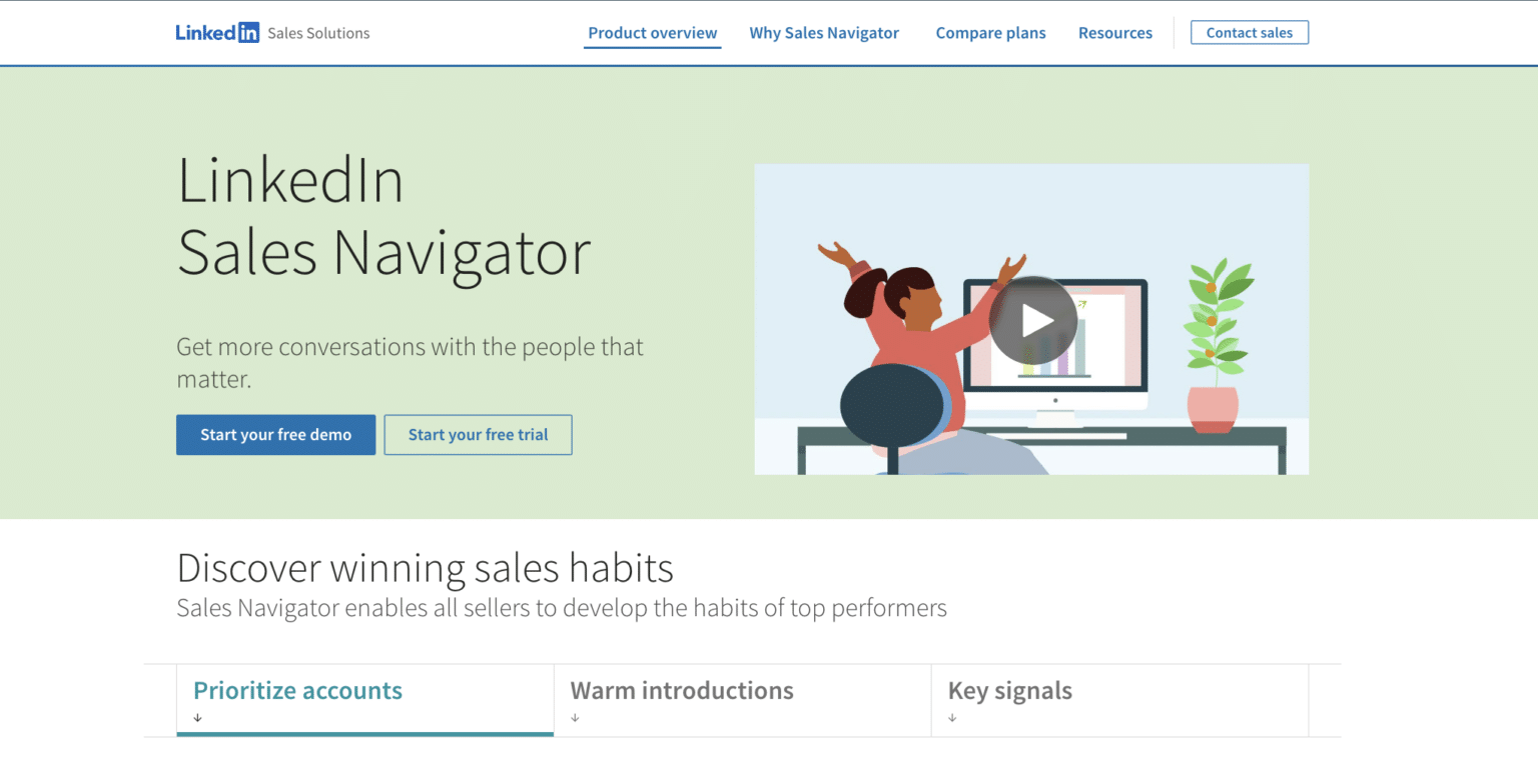 Linkedin Sales Navigator Comparison ZoomInfo VS LinkedIn Sales Navigator Comparison Guide [2025]