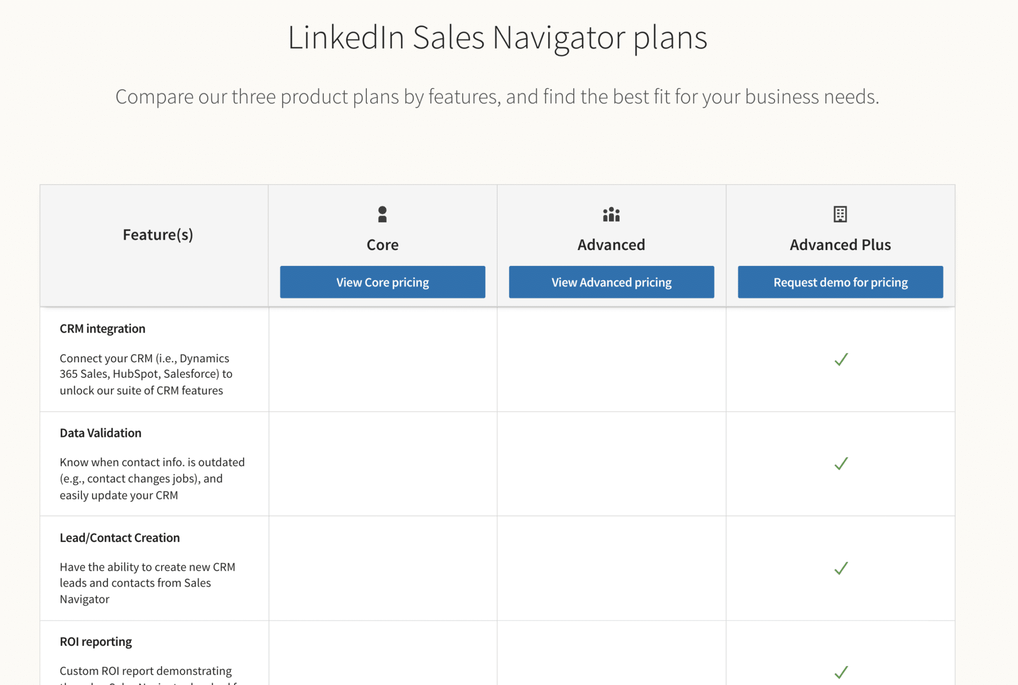 Linkedin Sales Navigator Comparison LinkedIn Premium VS LinkedIn Sales Navigator [Comparison]