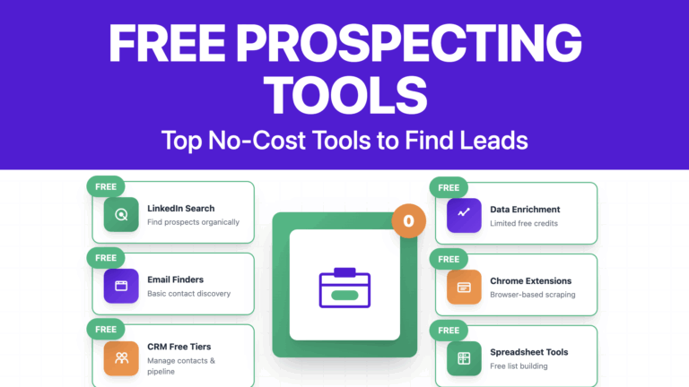 free prospecting tools