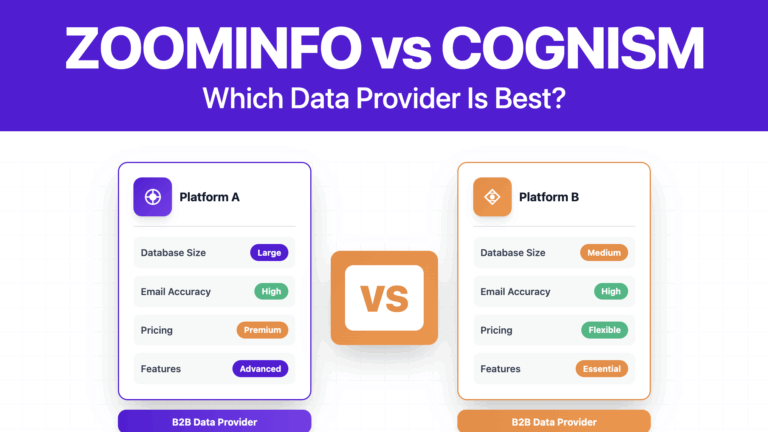 zoominfo vs cognism