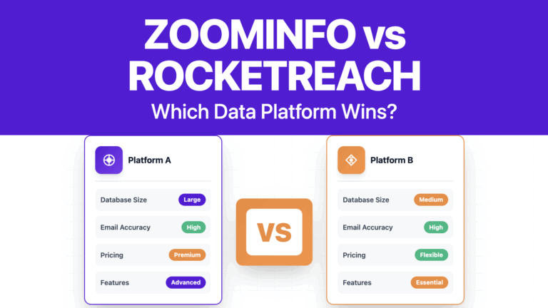 zoominfo vs rocketreach