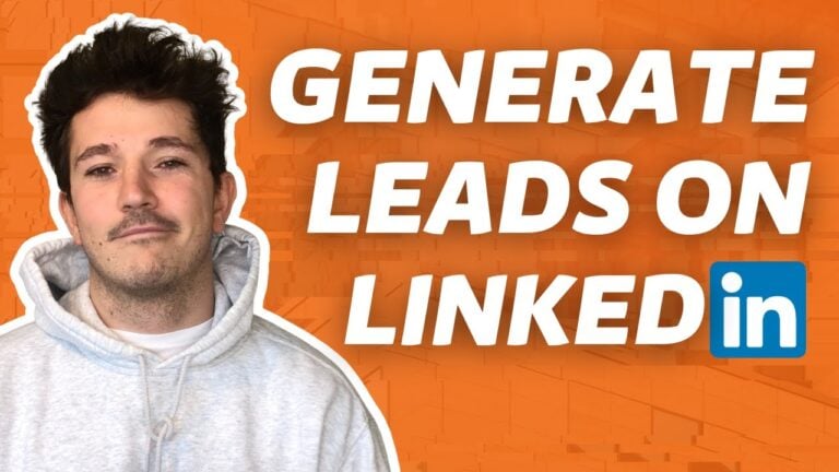 linkedin lead generation tutorial