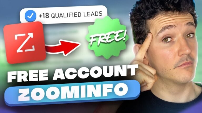 zoominfo free trial account