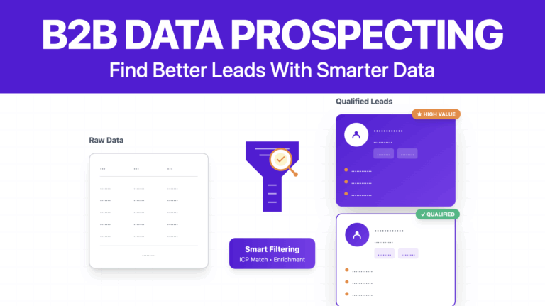 B2B Data Prospecting: How to Find, Engage, and Convert High-Value Leads 153 b b data prospecting