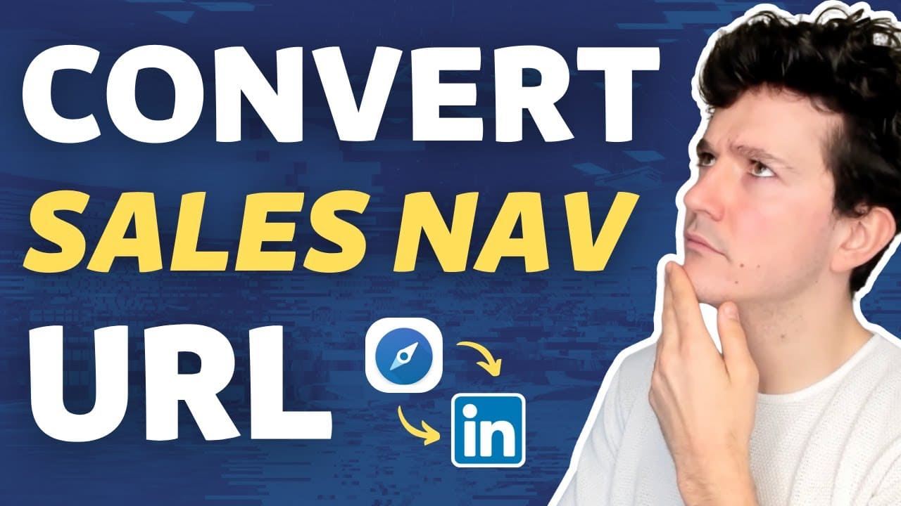 how to convert sales navigator u 1