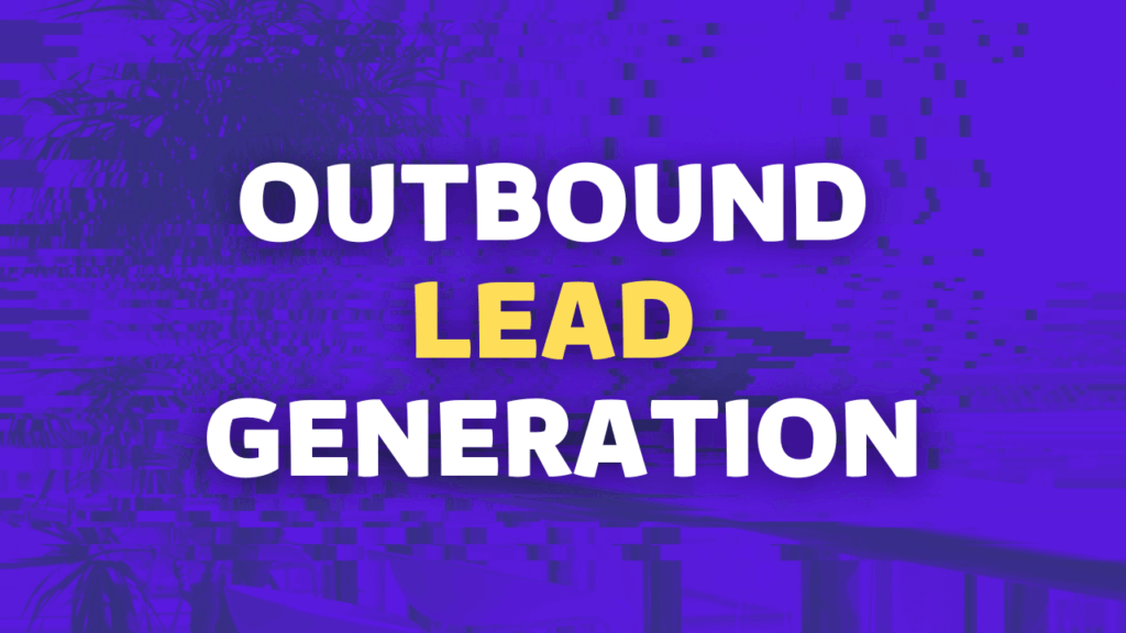 outbound lead generation