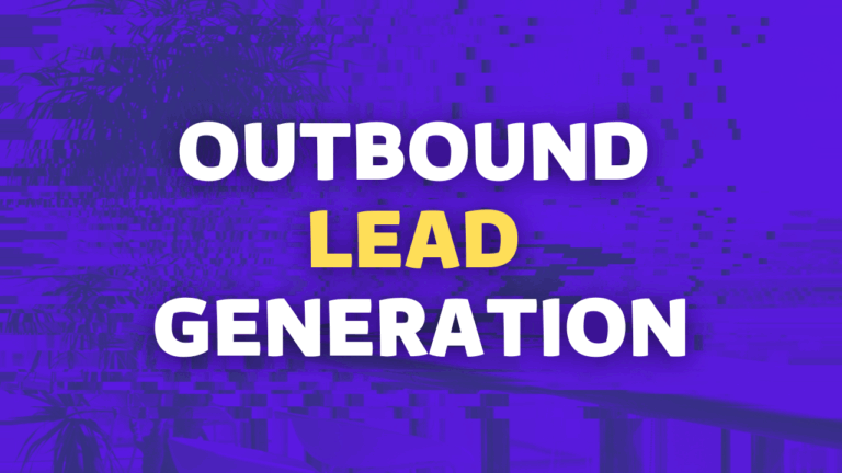 outbound lead generation