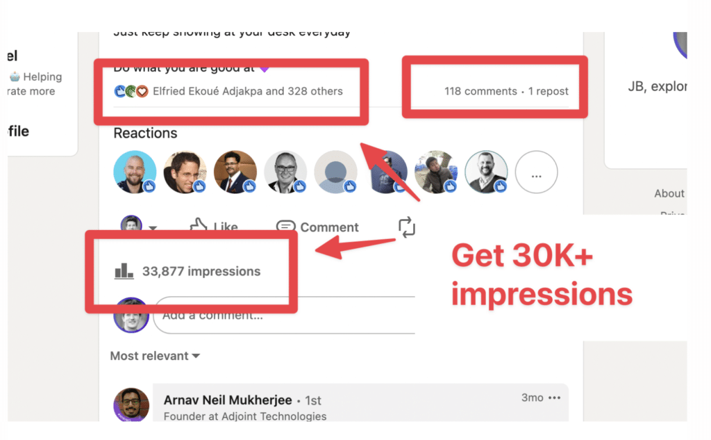 linkedin influencer