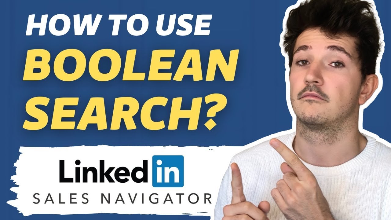 linkedin sales navigator boolean 2