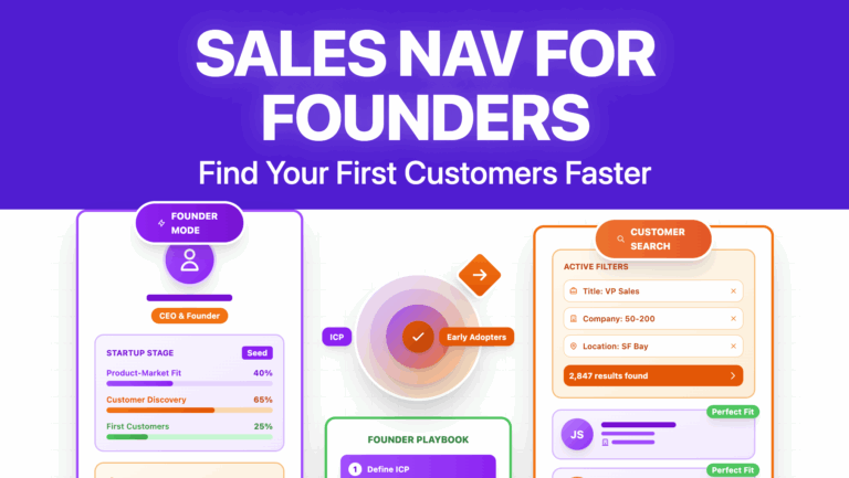 sales nav for founders