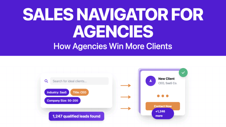sales nav agencies