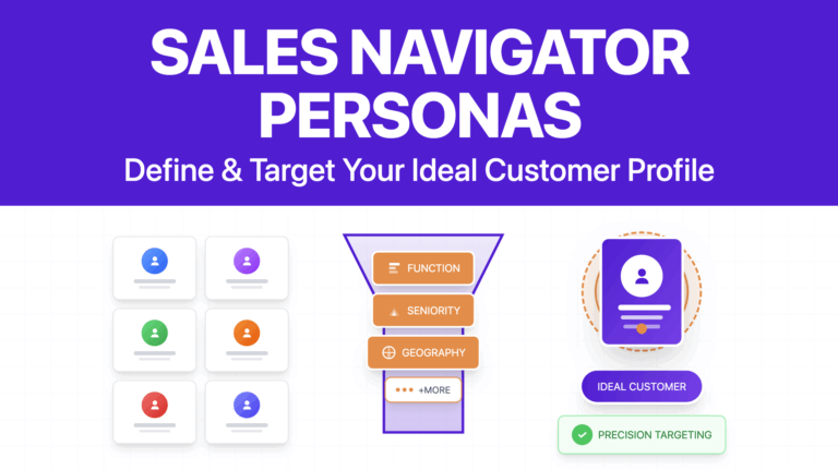 sales navigator personas