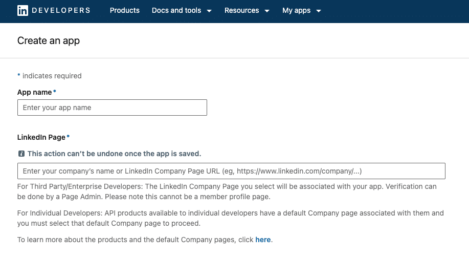 apply for sales navigator api access