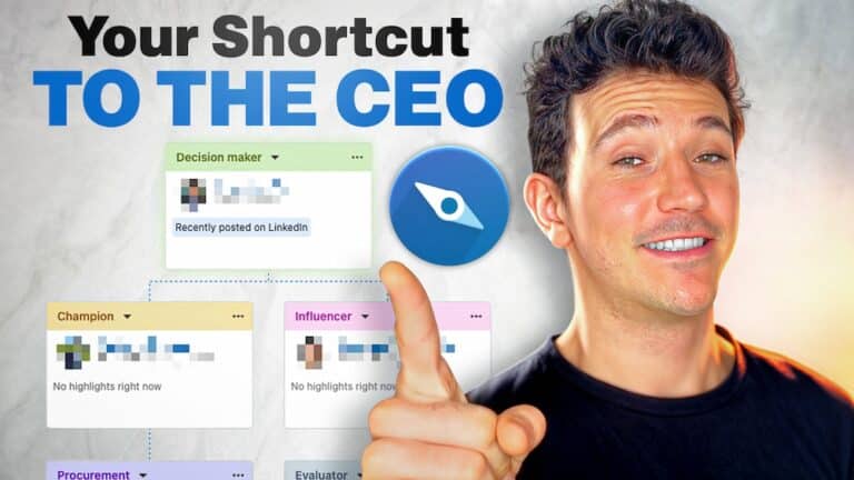 sales navigator relationship map