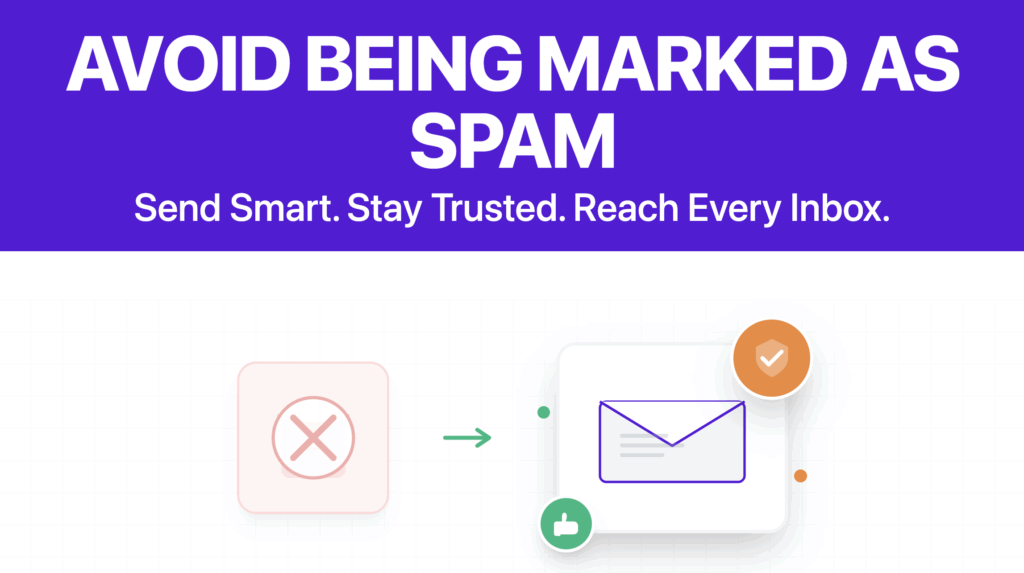send email while avoid being marked as spam