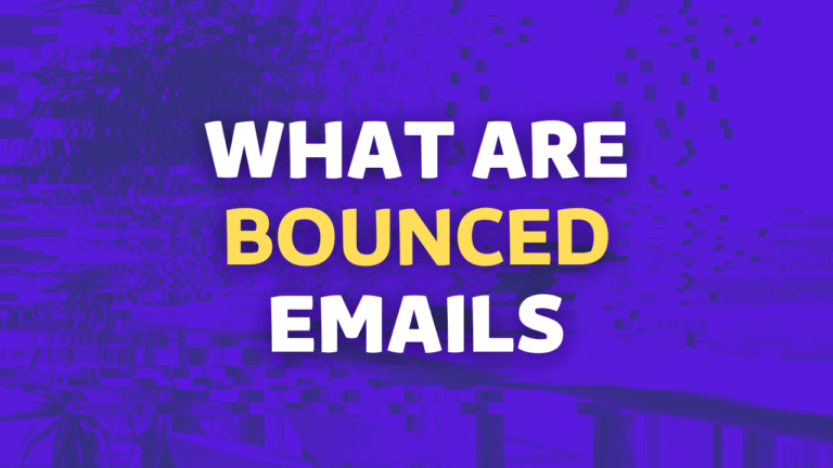 what are bounced emails